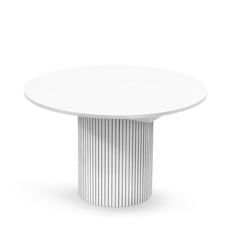 Toscana Dining Table (Extendable)(White)